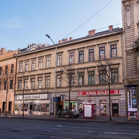 All In Apartman Iv. Budapest Eksteriør billede