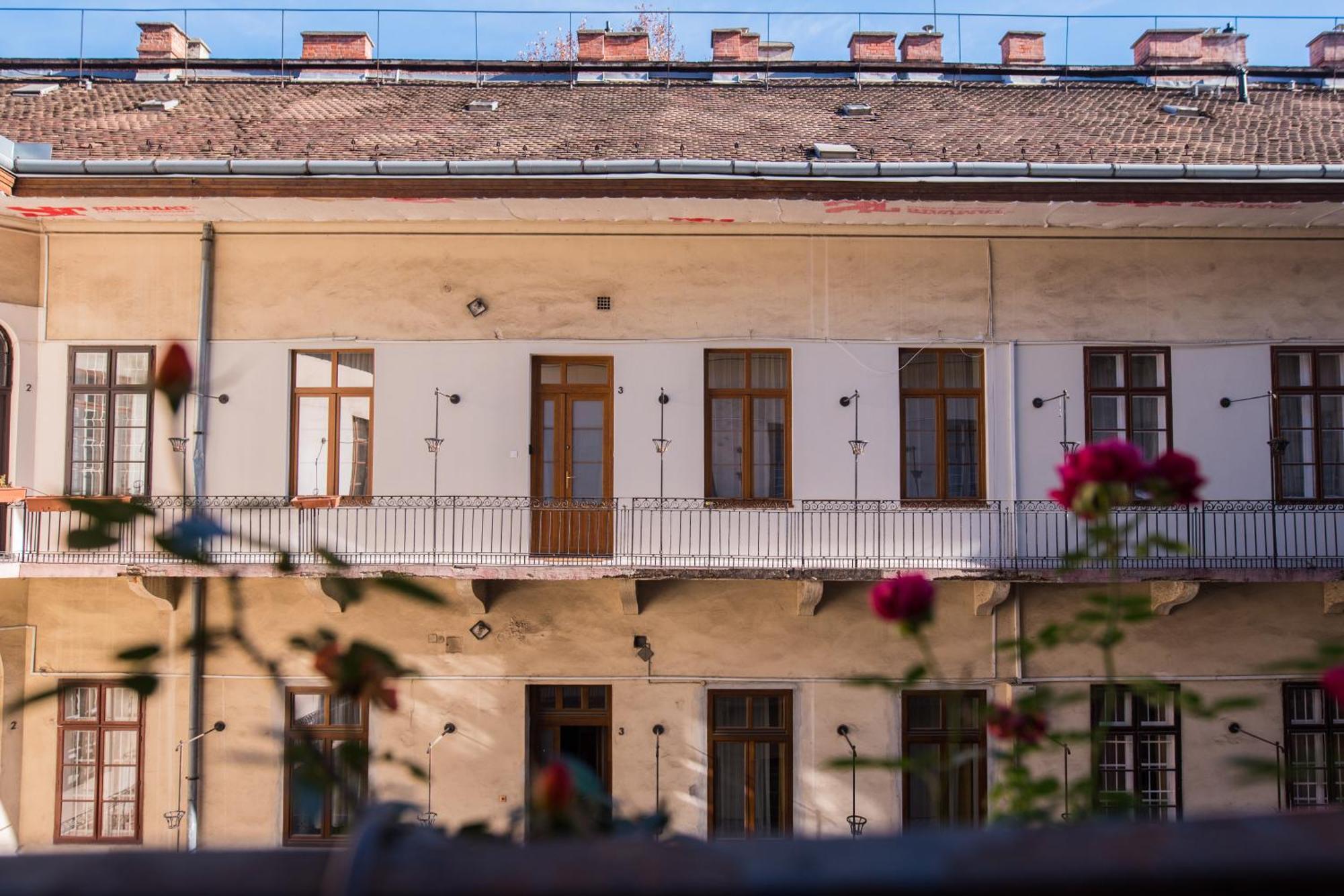 All In Apartman Iv. Budapest Eksteriør billede