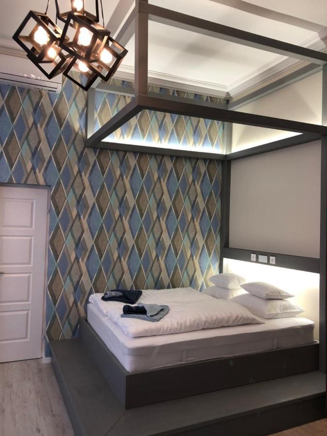 All In Apartman Iv. Budapest Eksteriør billede