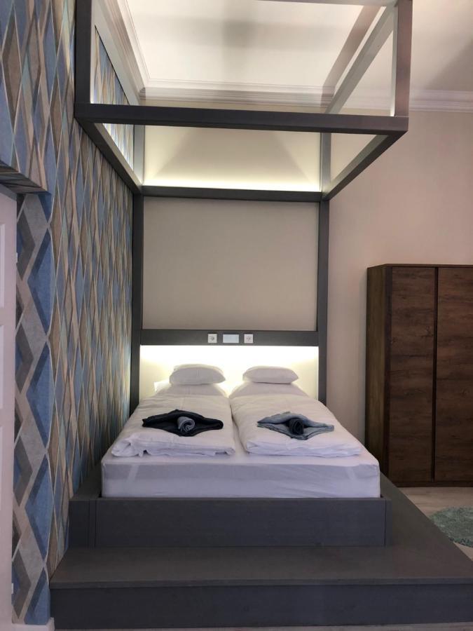 All In Apartman Iv. Budapest Eksteriør billede