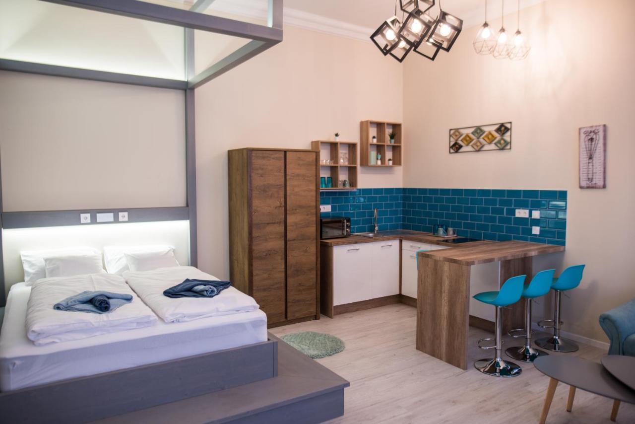 All In Apartman Iv. Budapest Eksteriør billede